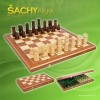 Šachy Zámocké de lux