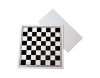 Šachovnica skladacia pevná  č.6. čierna.