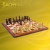 Bágio chess sets Redwood 4 inch