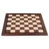 Chessboard No 5  walnut blackstripe/with notation