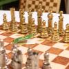 Obrázok 3 ROMAN IMPERATOR BUST SET Metal Chess Men set