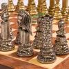 Obrázok 4 ROMAN IMPERATOR BUST SET Metal Chess Men set