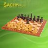 Staunton Clasic Ebonised  Chess Set  3