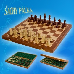 Šachy turnajové Staunton č.4. Wegiel