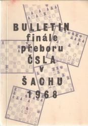 Buletin Finále Přeboru ČSLA v Šachu 1968